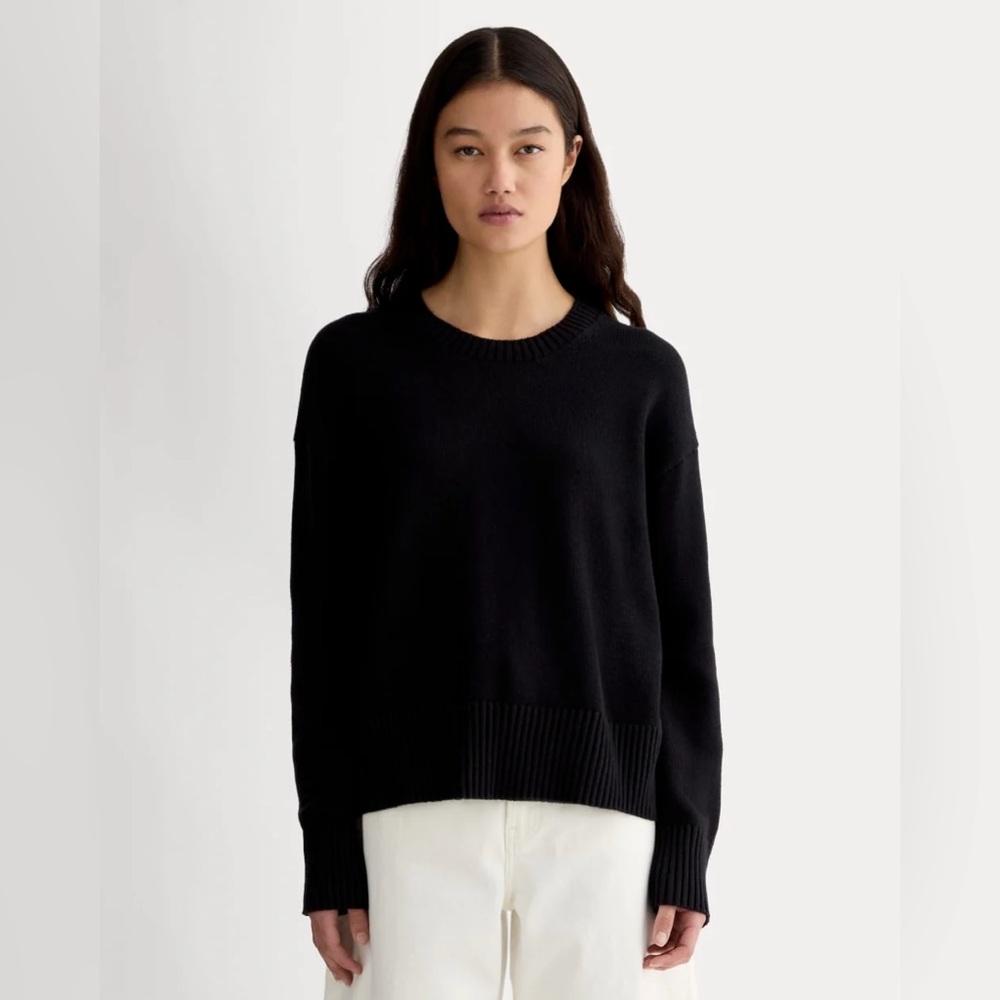 Everlane THE BOXY SWEATER IN EVERYDAY COTTON